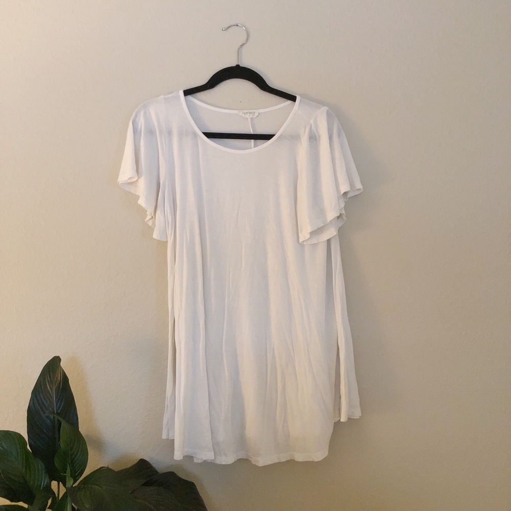 Long, flowing top